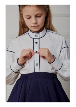 MiliLook шкільна сорочка для дівчинки Віллі Під замовлення